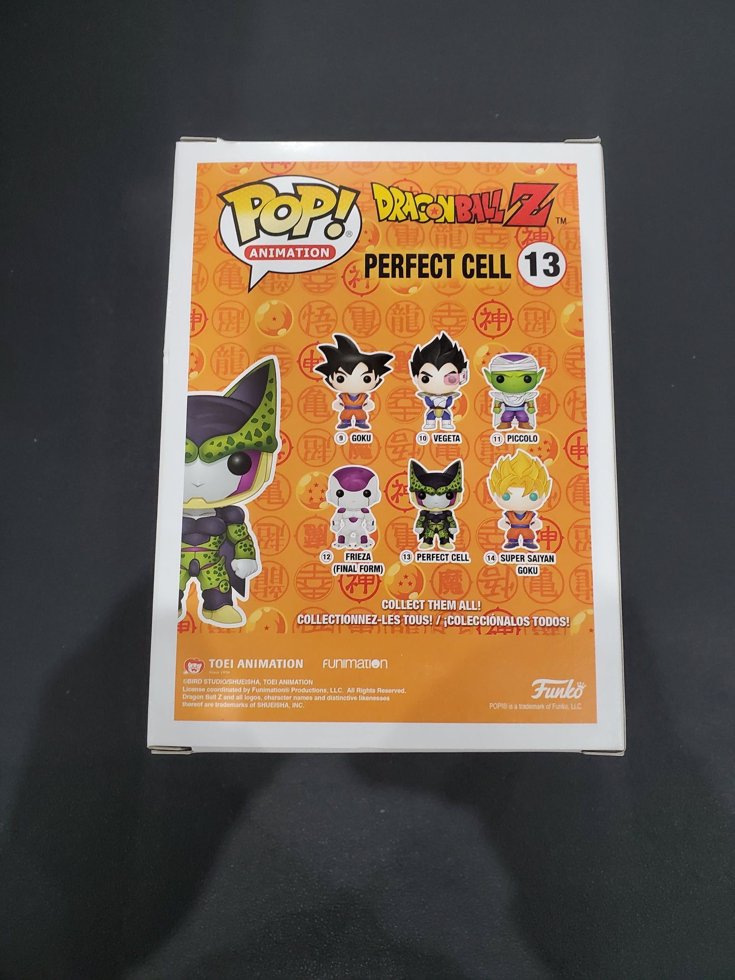 Funko - DragonballZ - Perfect Cell