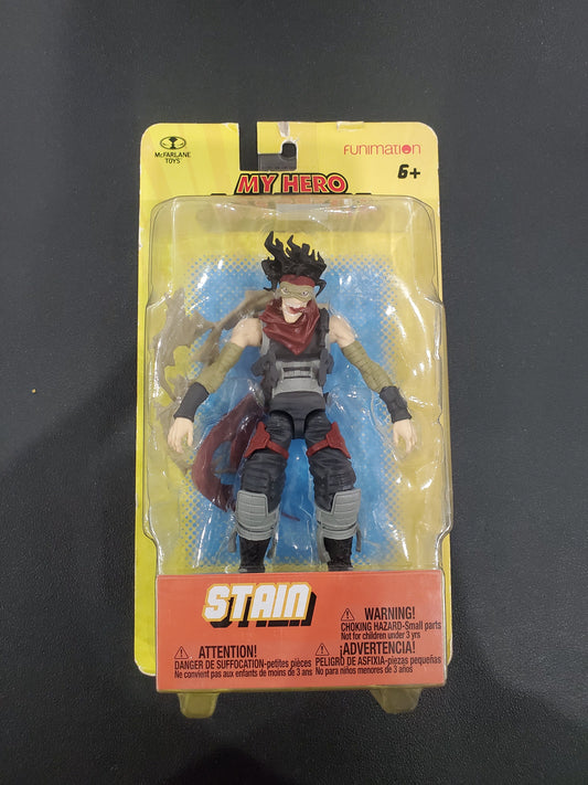 Anime - My Hero Academia - Stain