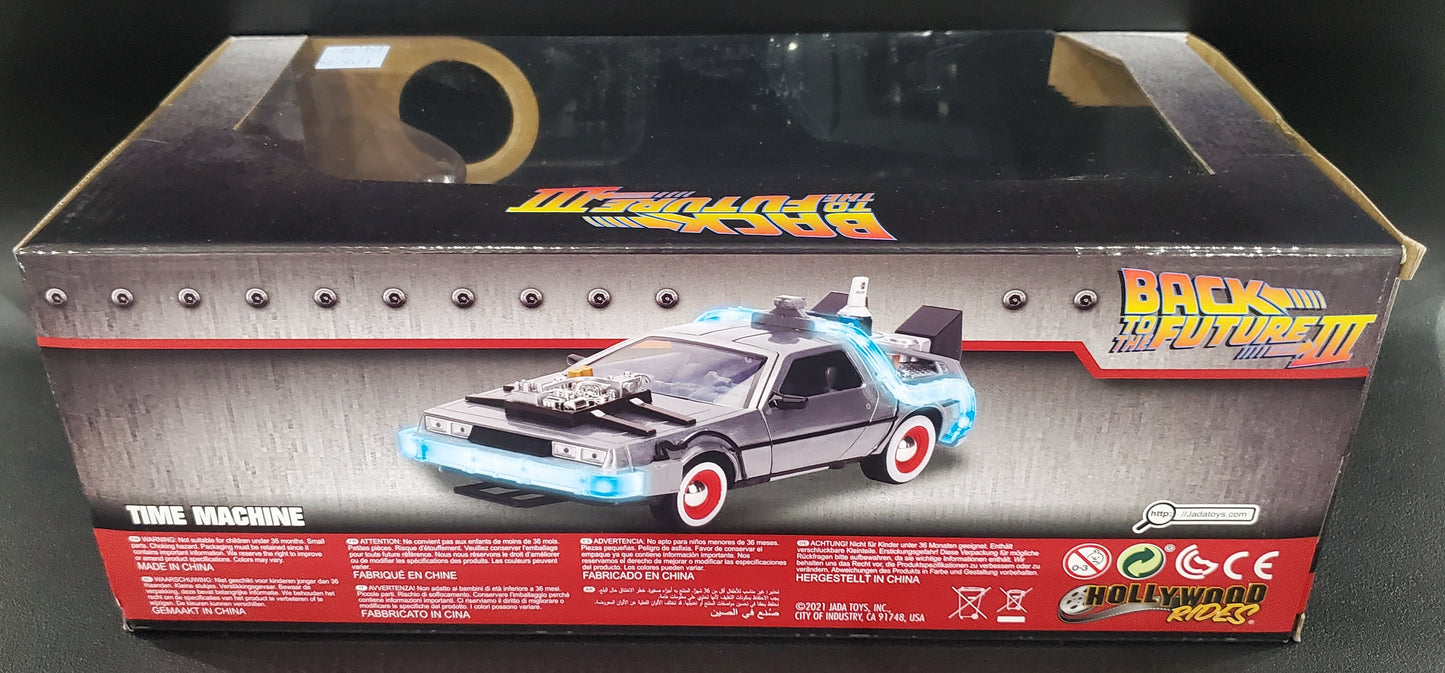 Jada - Back to the Future Part III - Time Machine