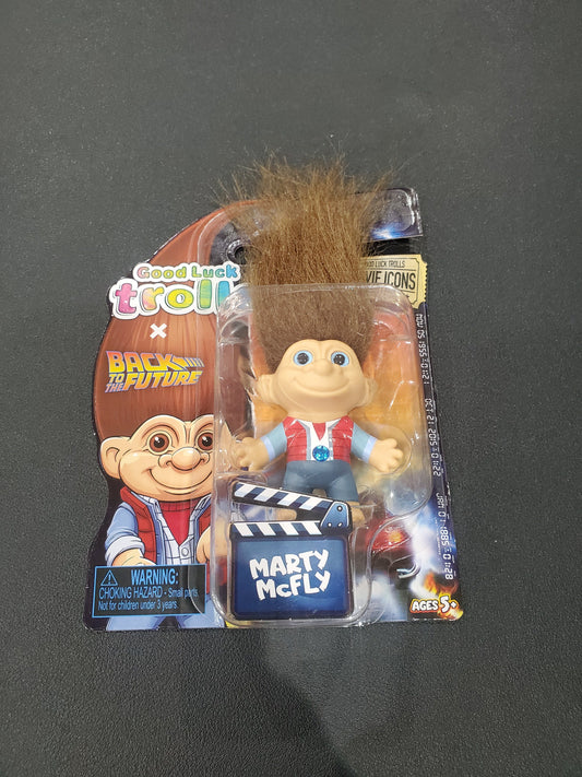 Good Luck Trolls X Back to the Future - Marty McFly