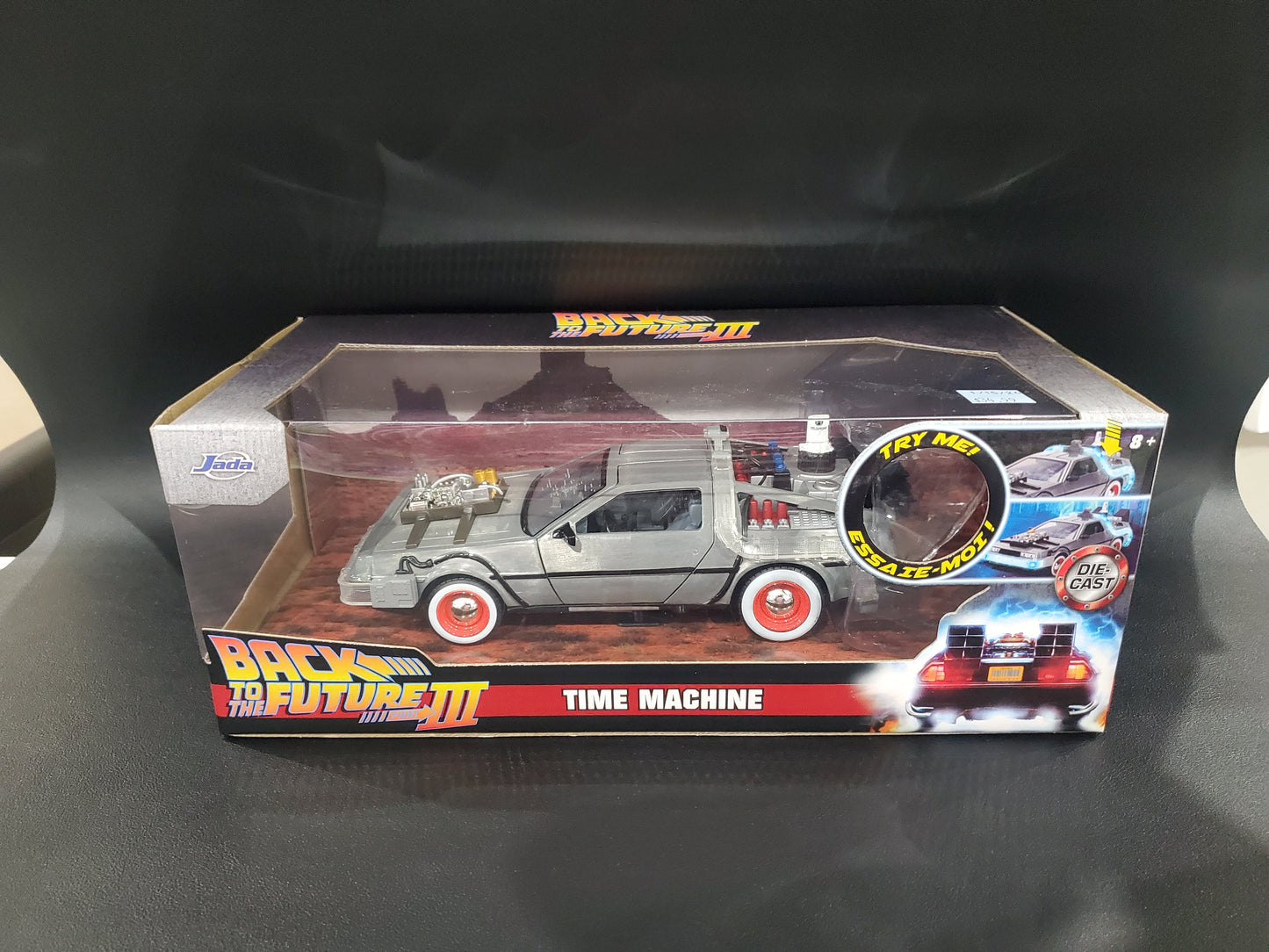 Jada - Back to the Future Part III - Time Machine