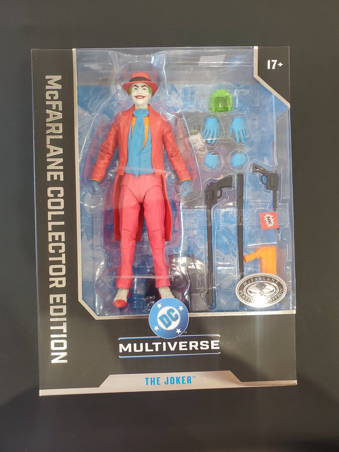 McFarlane - DC - Multiverse - The Joker