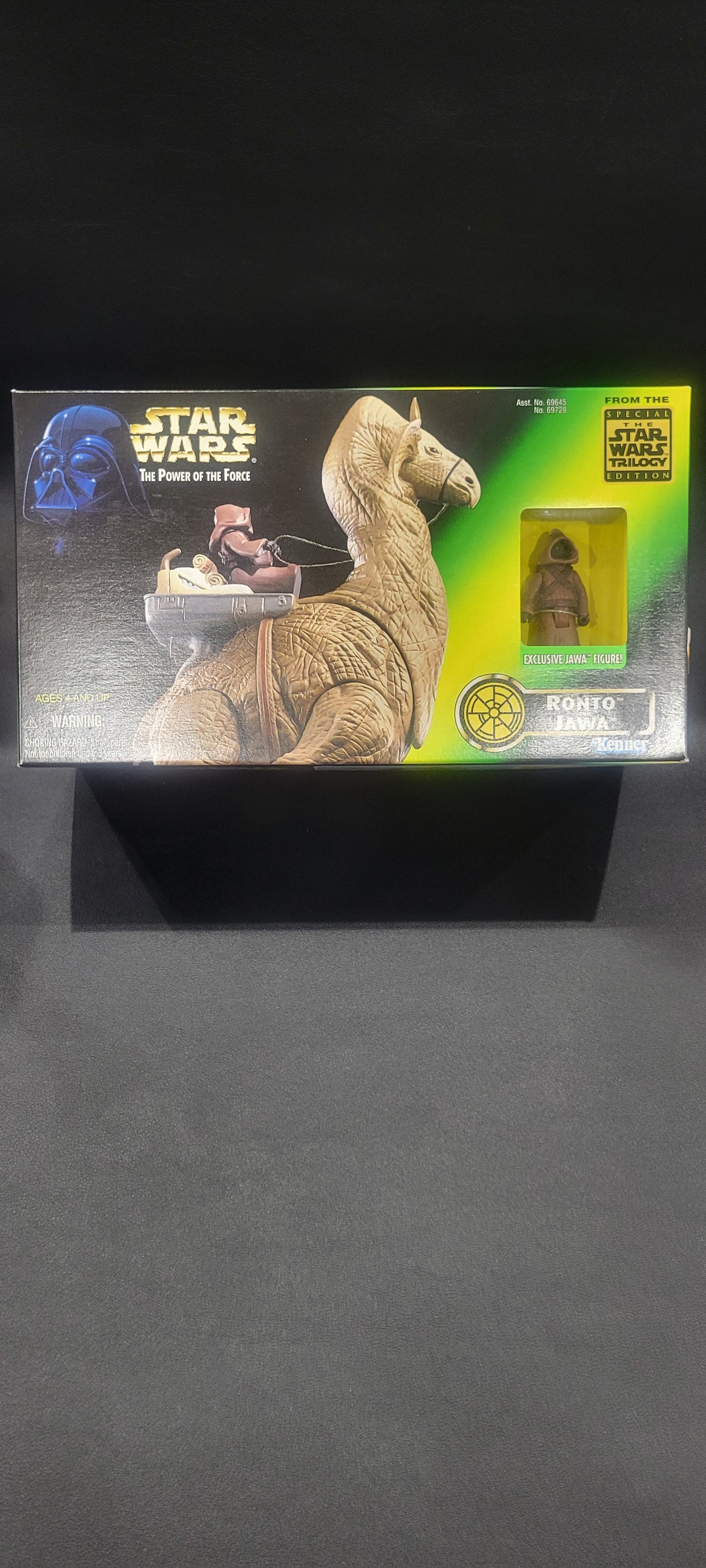 Star Wars - The Power of the Force - Ronto and Jawa