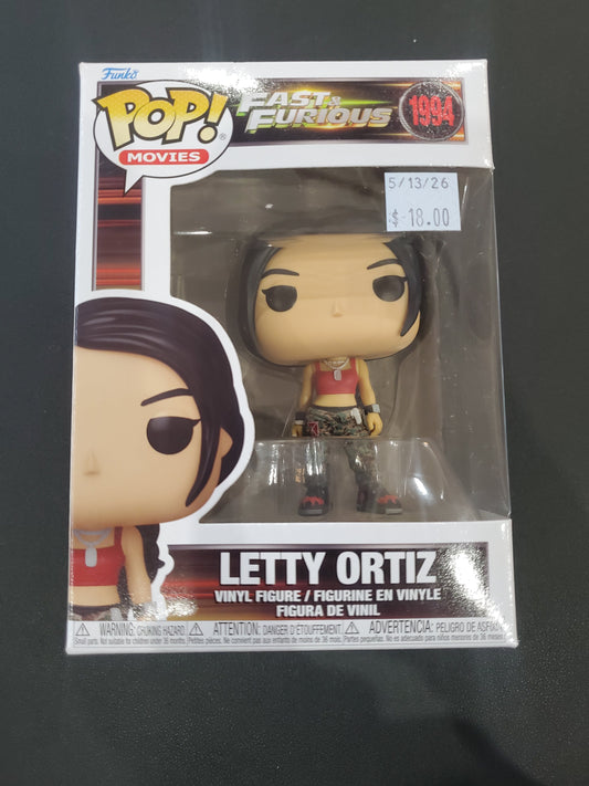 Funko - Fast & Furious - Letty Ortiz