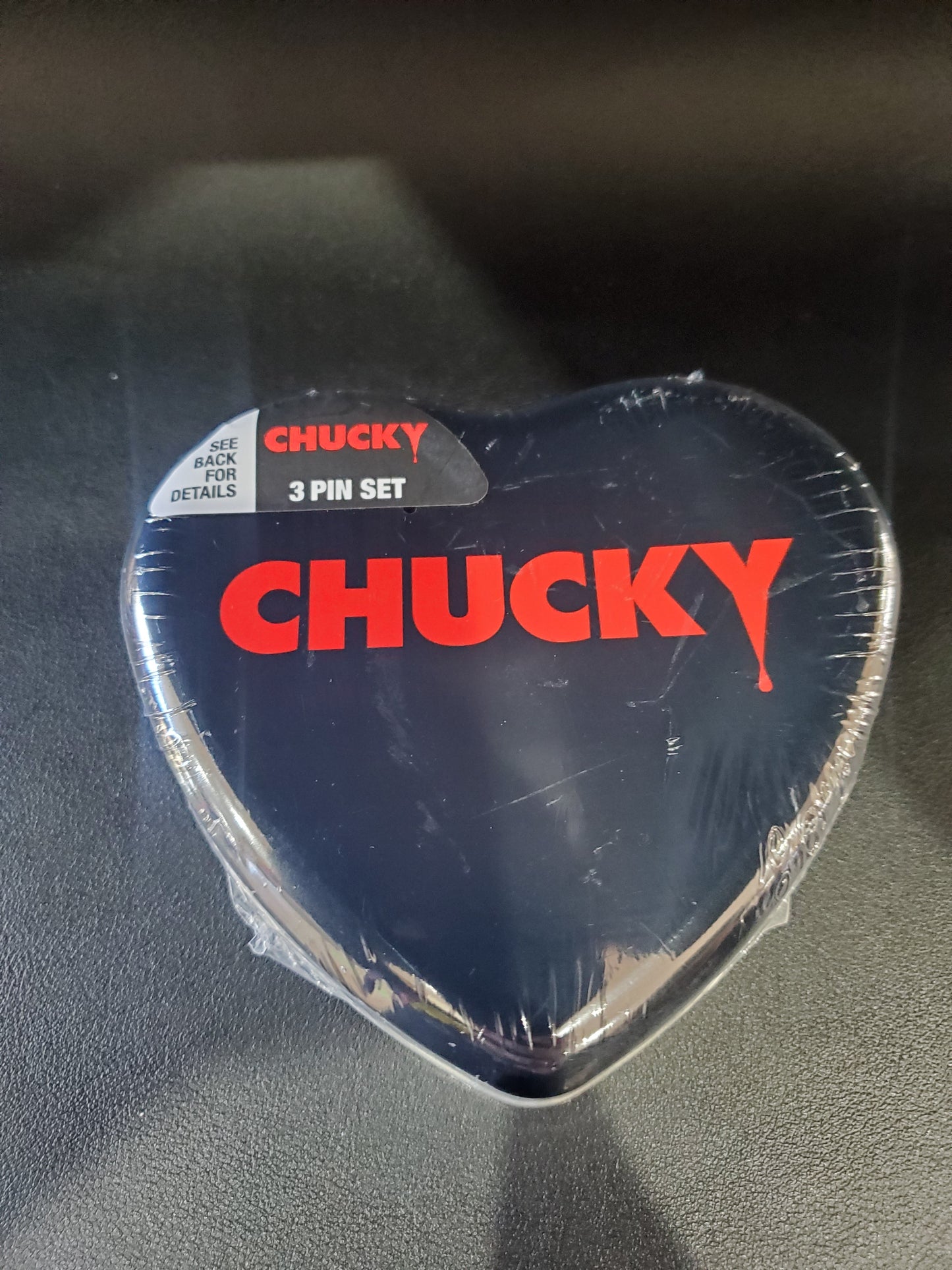Chucky 3 Pin Set