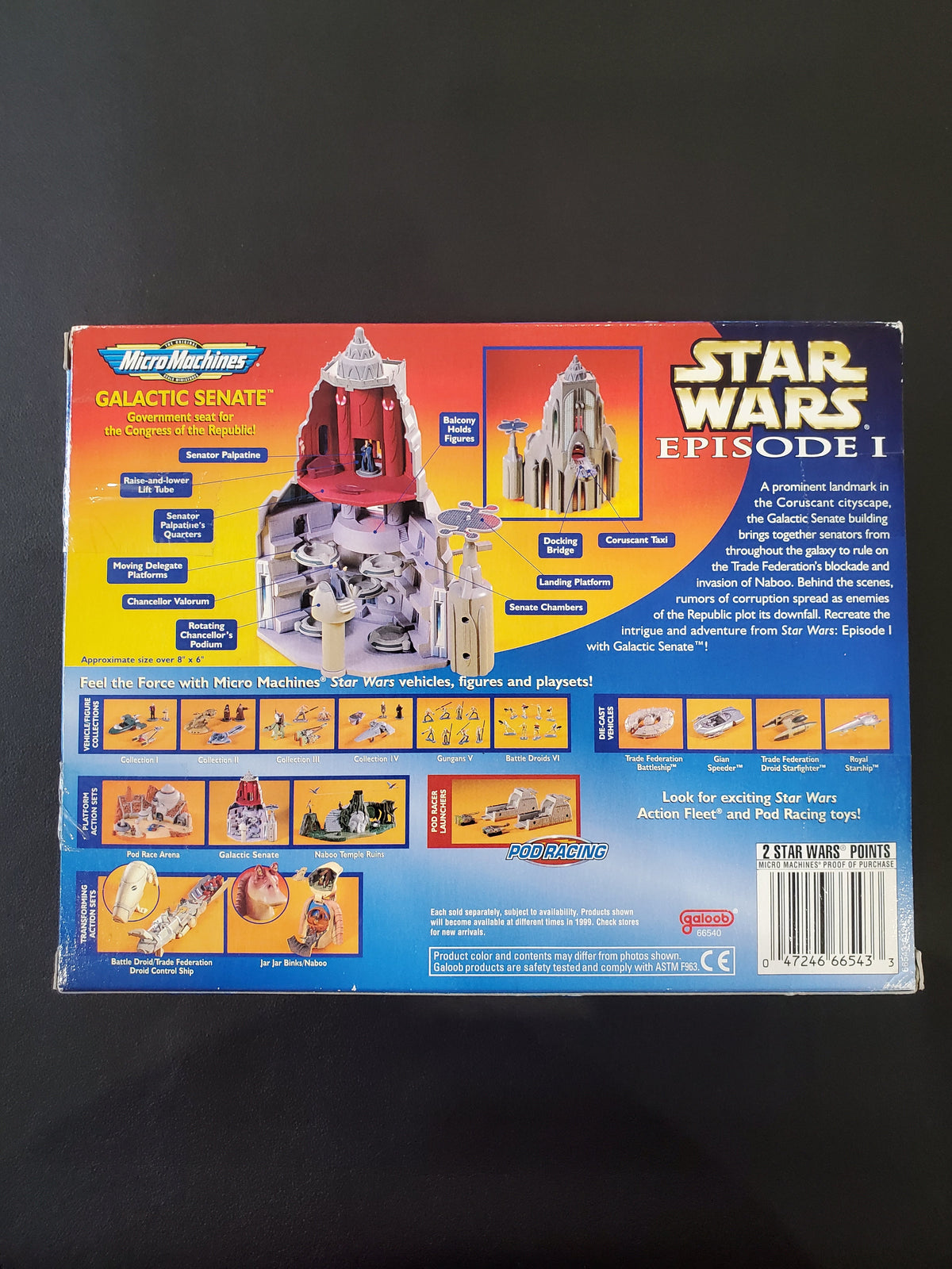 Star Wars - Micro Machines - Galactic Senate