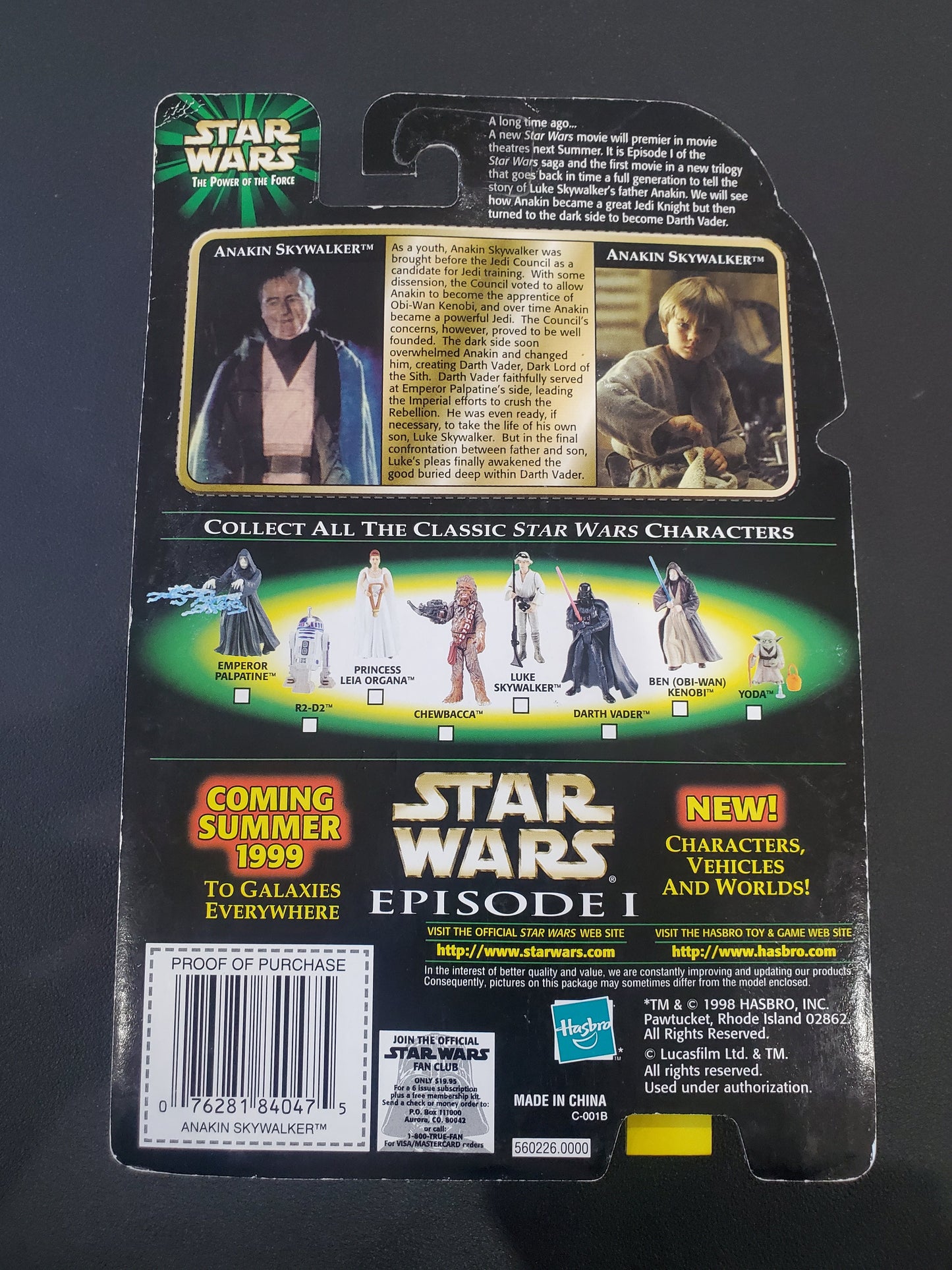 Star Wars - Anakin Skywalker