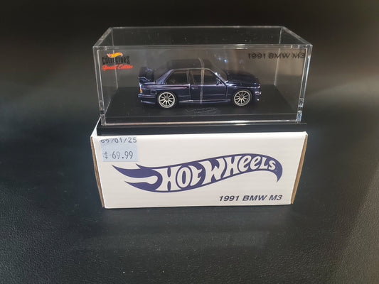 Hot Wheels - 1991 BMW M3