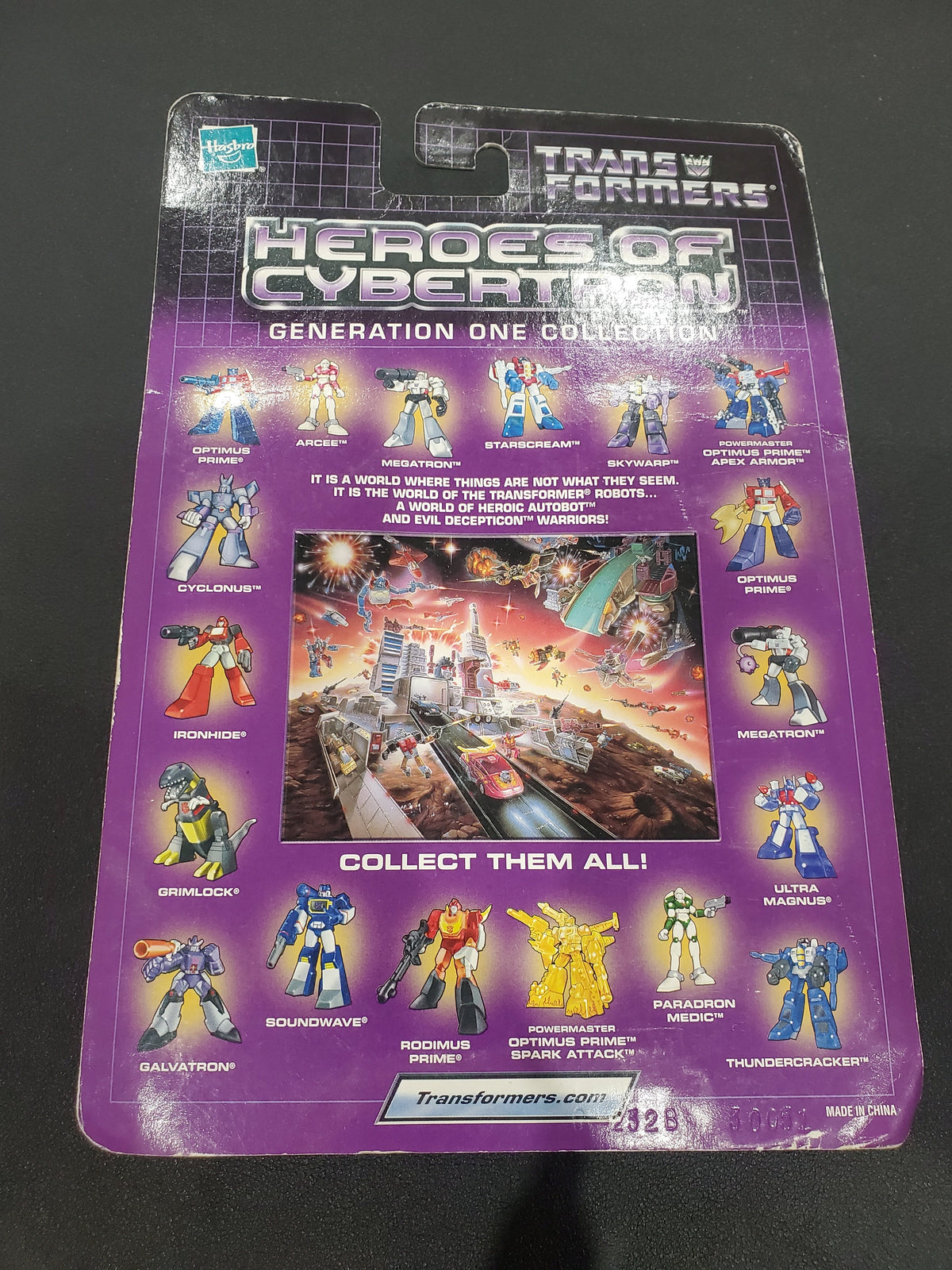 Transformers - Heroes of Cybertron - Cyclonus