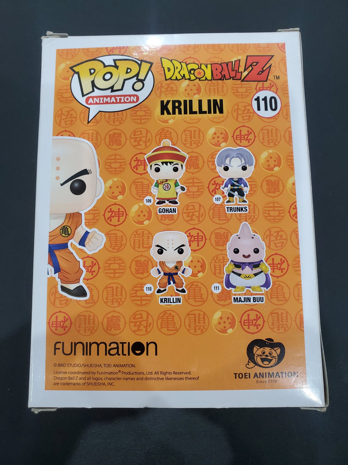 Funko - DragonballZ - Krillin
