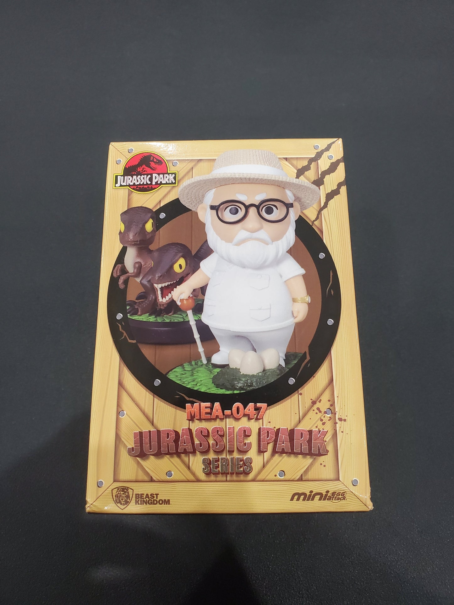 Jurassic Park - Mea-047 Jurassic Park Series Mystery Figure