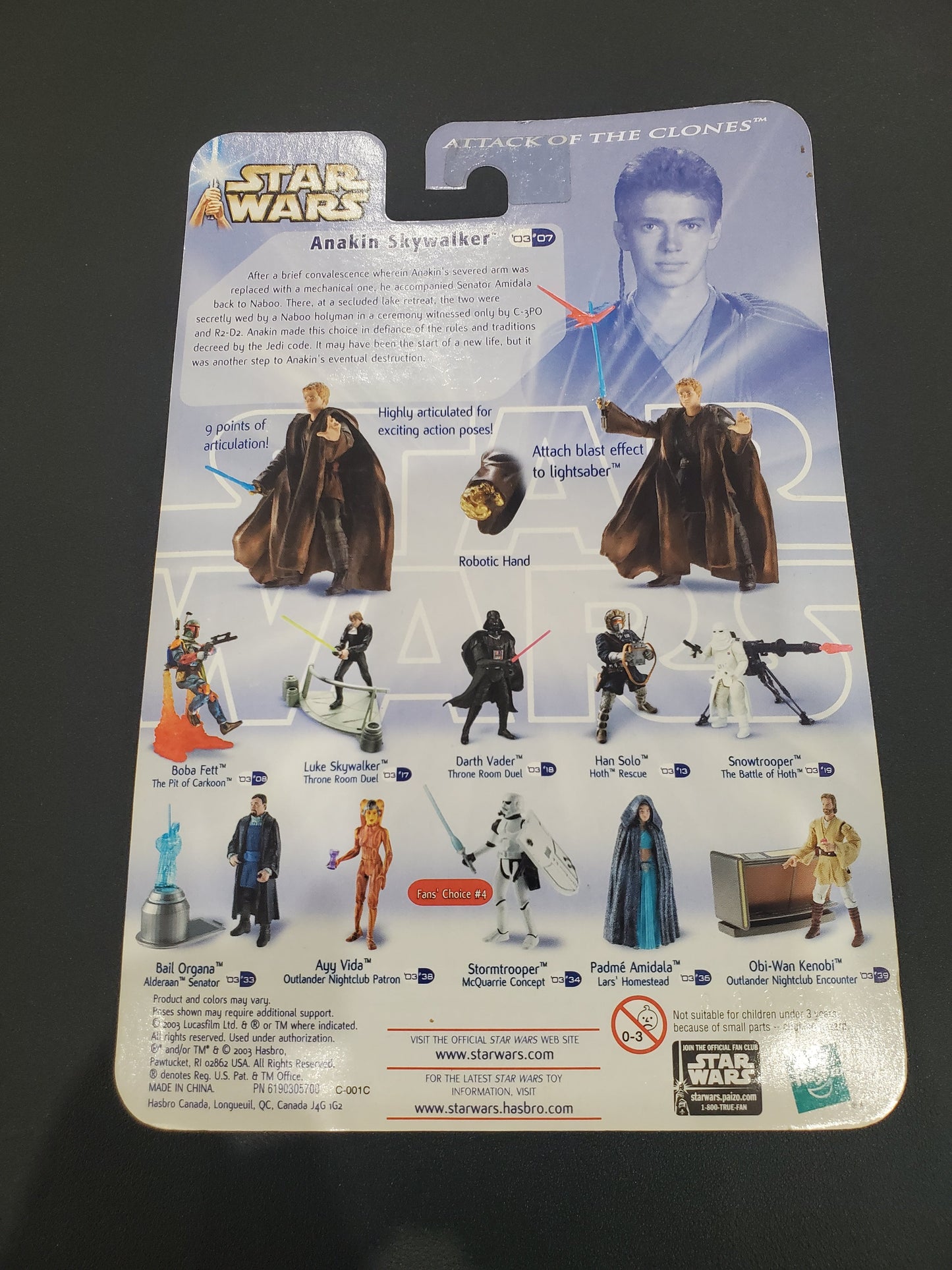 Star Wars - Anakin Skywalker
