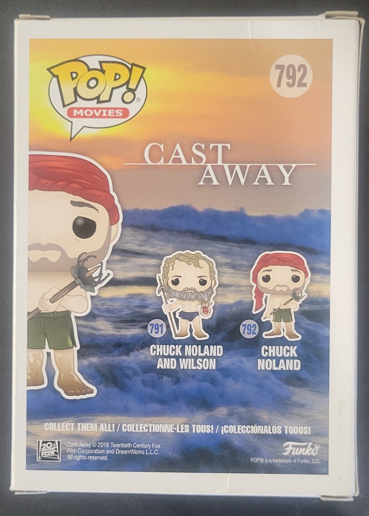 Funko - Cast Away - Chuck Noland