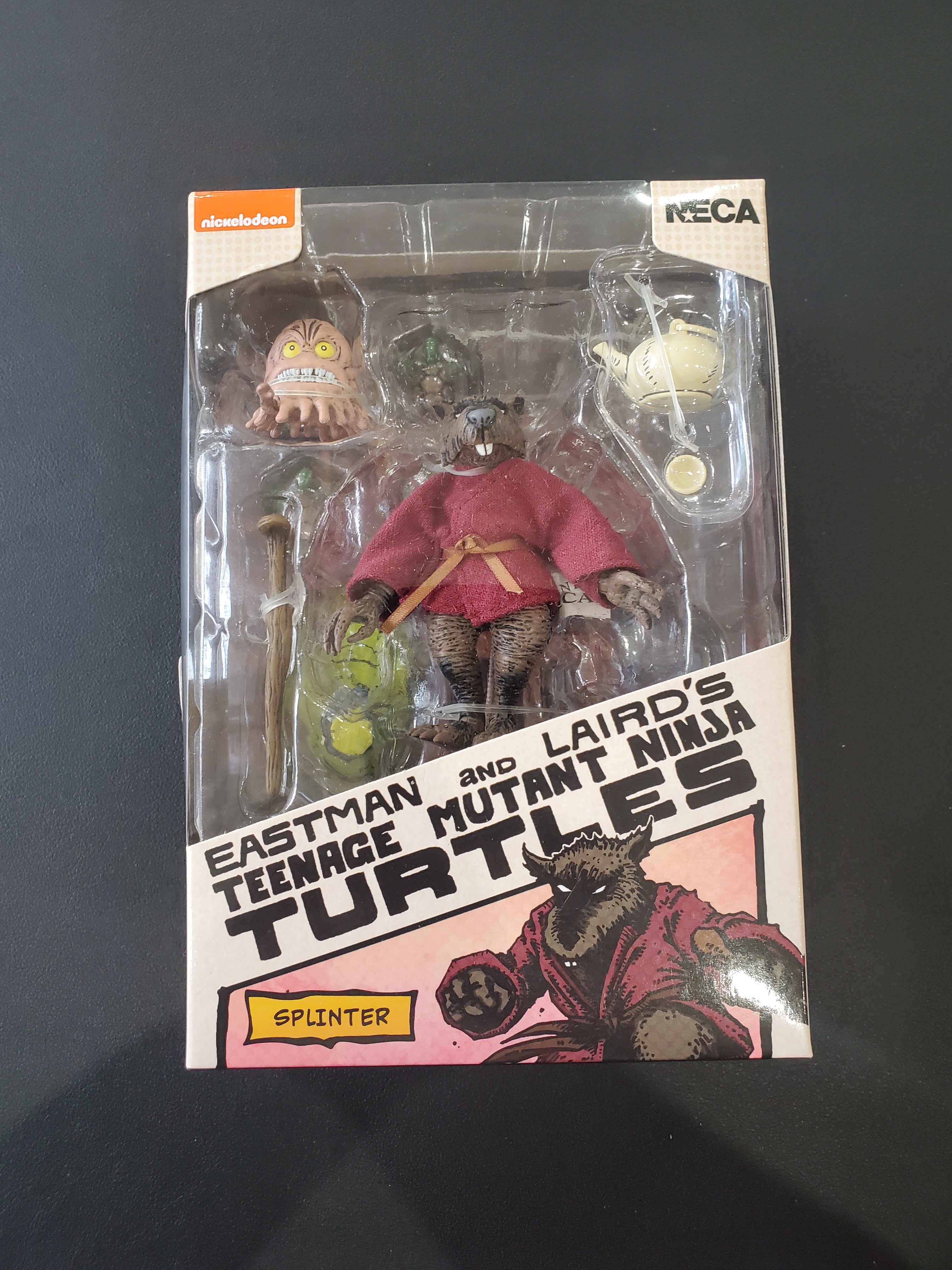 TMNT - NECA - Splinter – The Vault Toys and Collectibles
