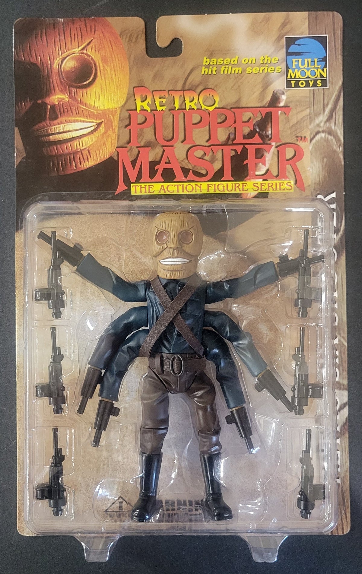 Horror - Retro Six Shooter