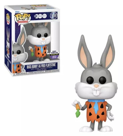 Funko - Bugs Bunny as Fred Flintstone