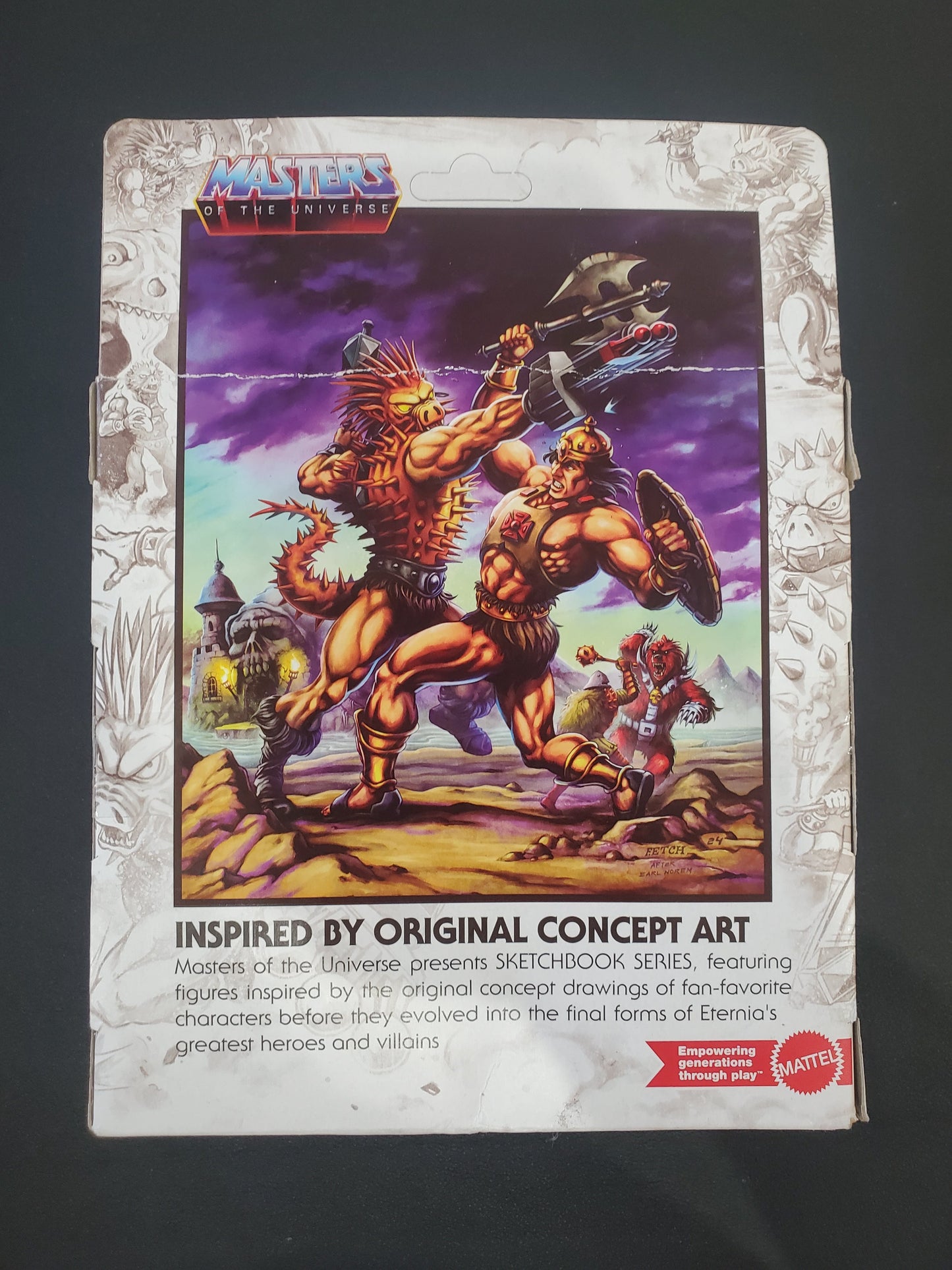 Masters of the Universe - Spikor