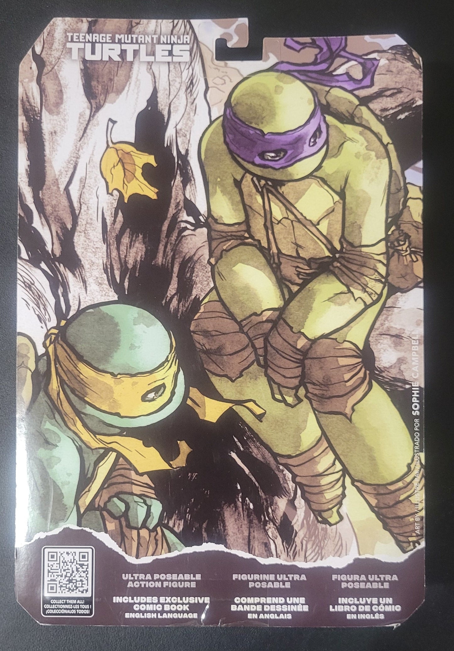 McFarlane Toys - TMNT Page Punchers - Donatello