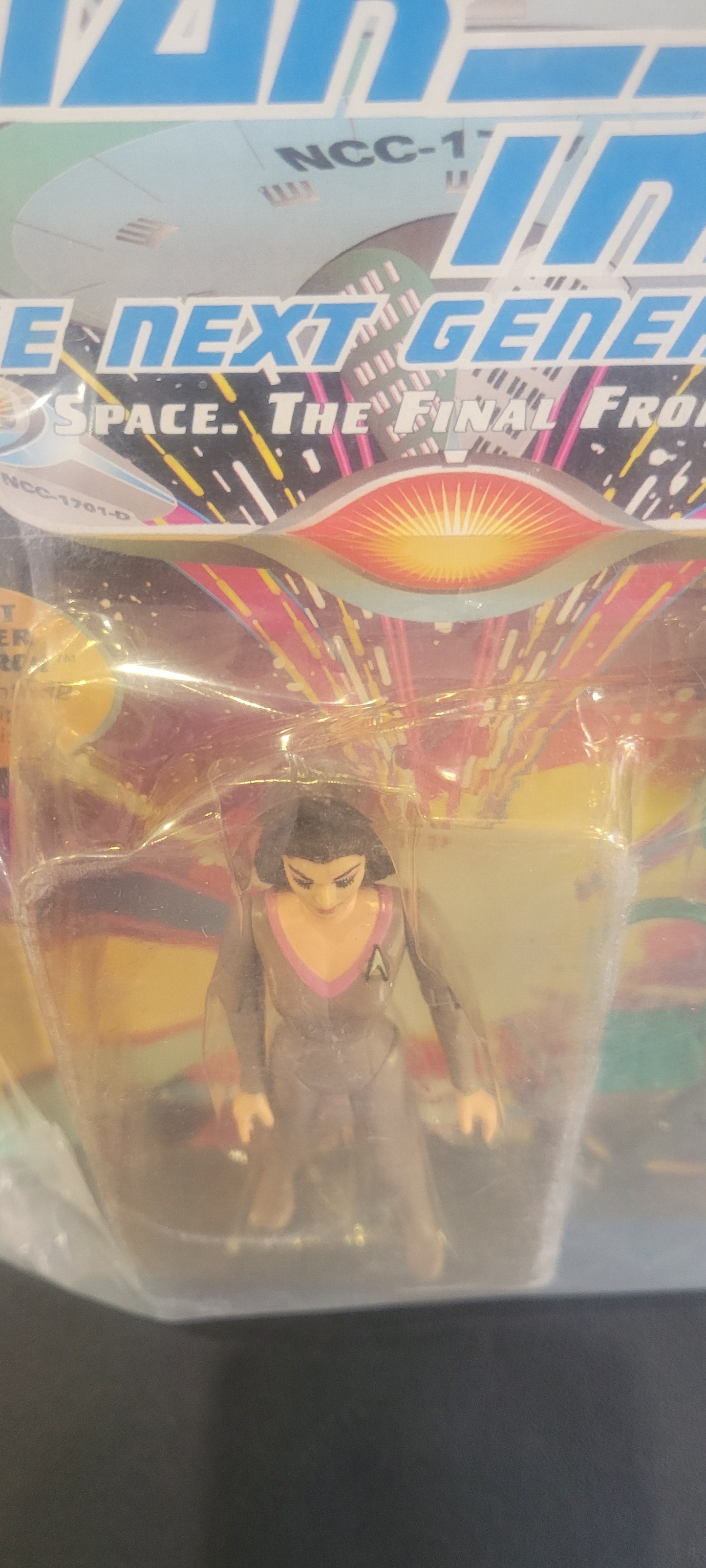 Star Trek -  The Next Generation - Lieutenant Commander Deanna Troi