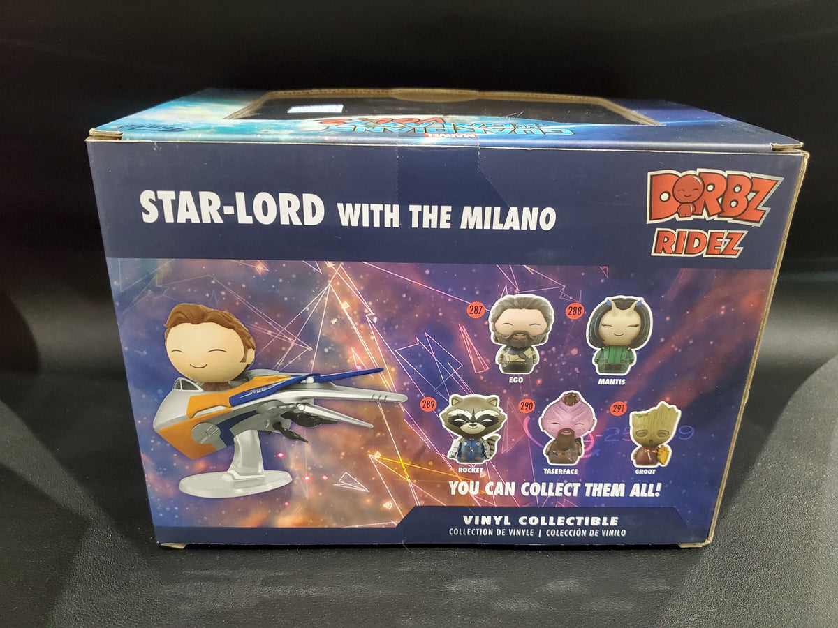 Dorbz - Star-Lord With the Milano