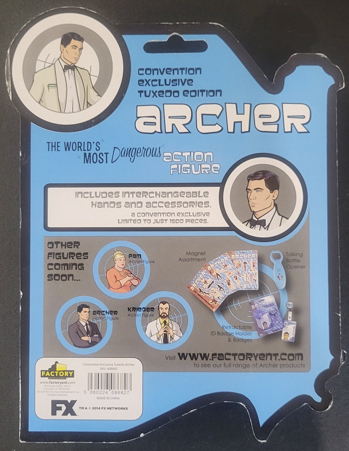Archer - Convention Exclusive