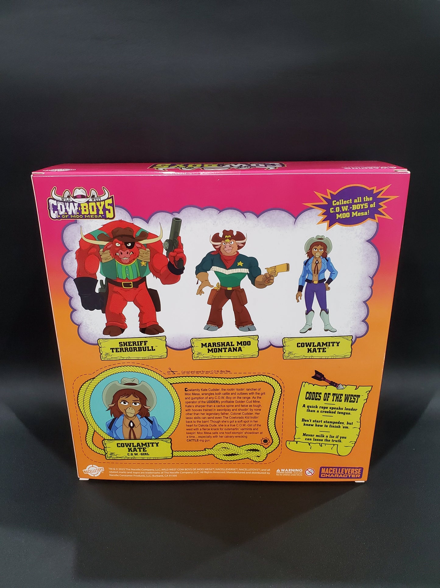 Wild West Cowboys of Moo Mesa - Cowlamity Kate