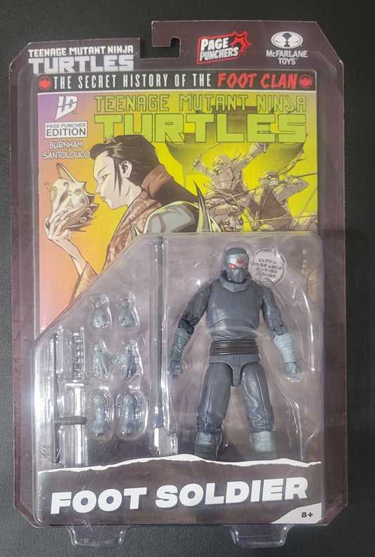 McFarlane Toys - TMNT Page Punchers - Foot Soldier