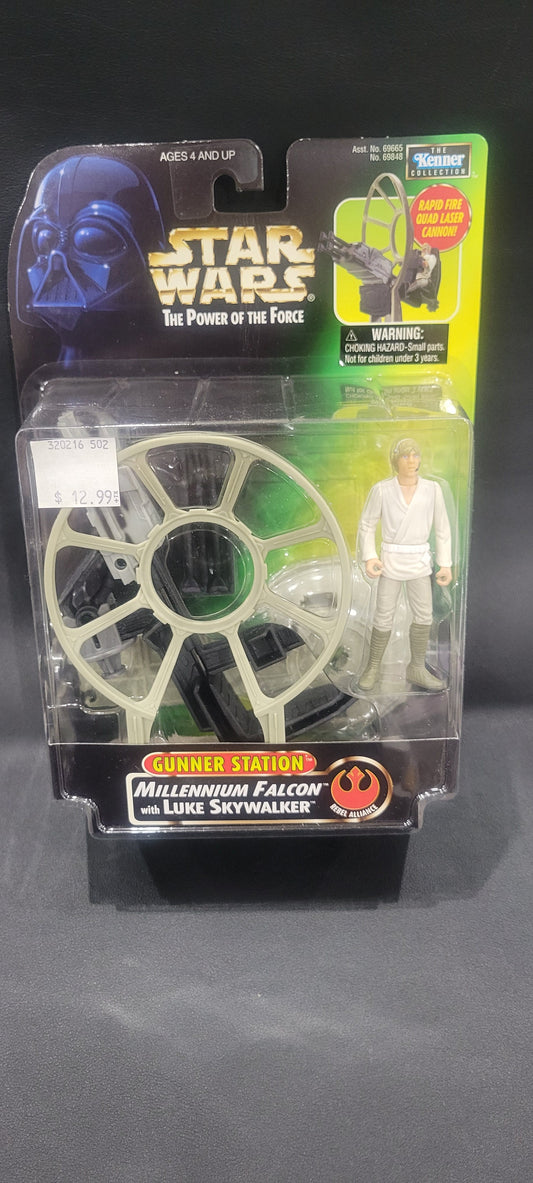 Star Wars - Gunner Station - Millennium Falcon with Luke Skywalker