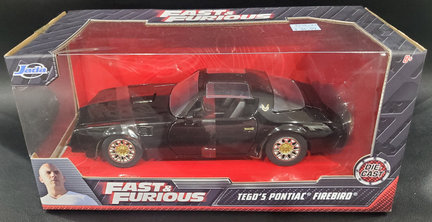 Jada - Fast & Furious - Tego's Pontiac Firebird