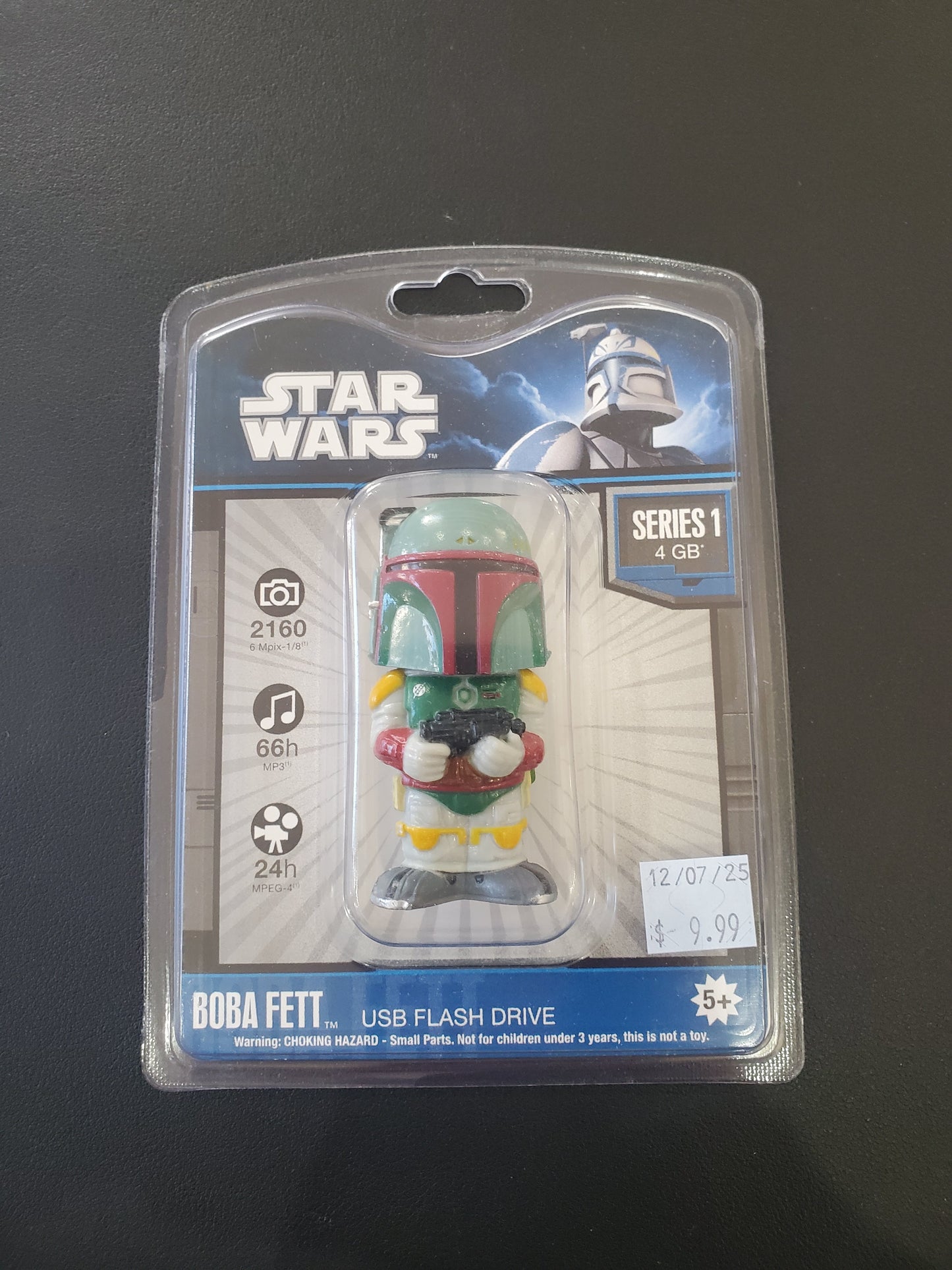 Star Wars - Boba Fett 4gb USB Flash Drive