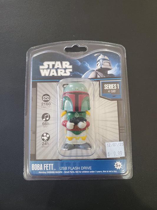 Star Wars - Boba Fett 4gb USB Flash Drive