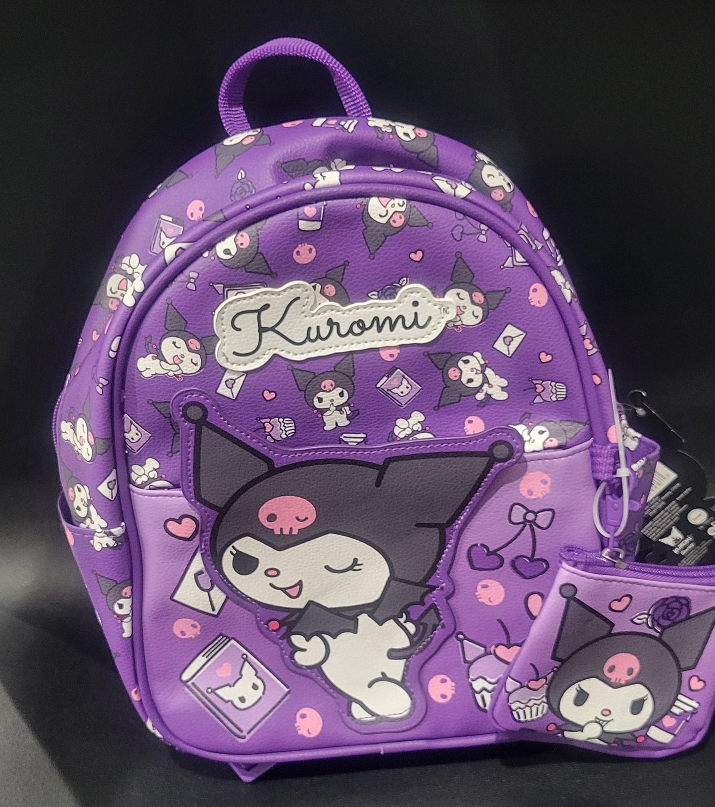 Mini Backpack - Kuromi