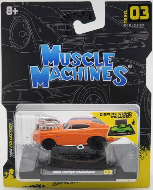Muscle Machines - Series 1 - 1966 Dodge Charger #03