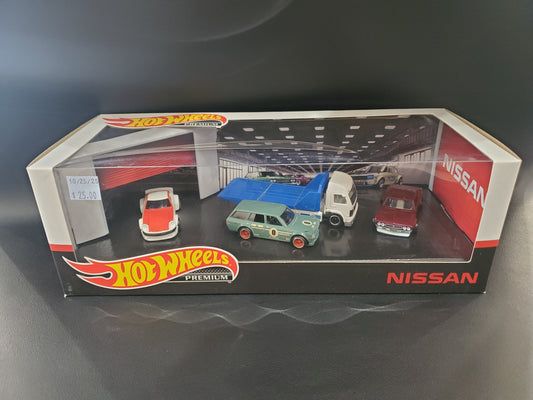 Hot Wheels Premium - Nissan Collector Set