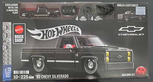 Hot Wheels - Brick Shop - '83 Chevy Silverado