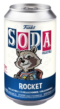 Funko - SODA - Rocket