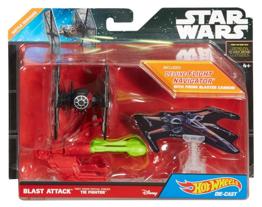 Hot Wheels - Star Wars - Blast Attack Tie Fighter