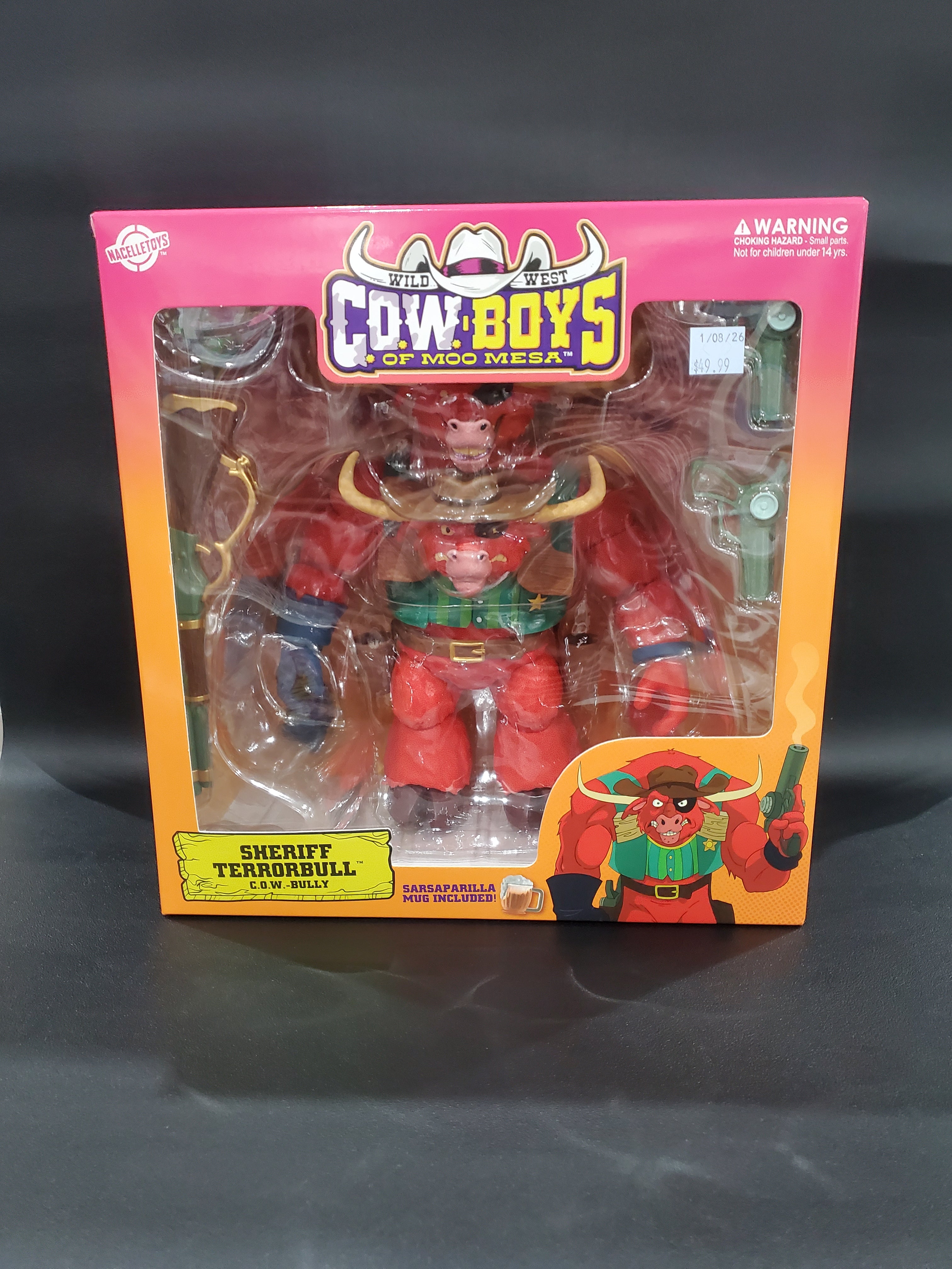 Wild West Cowboys of Moo Mesa - Sheriff Terrorbull – The Vault Toys and ...