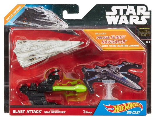 Hot Wheels - Star Wars - Blast Attack Star Destroyer