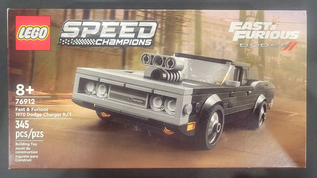 LEGO - Fast & Furious 1970 Dodge Charger R/T (76912)