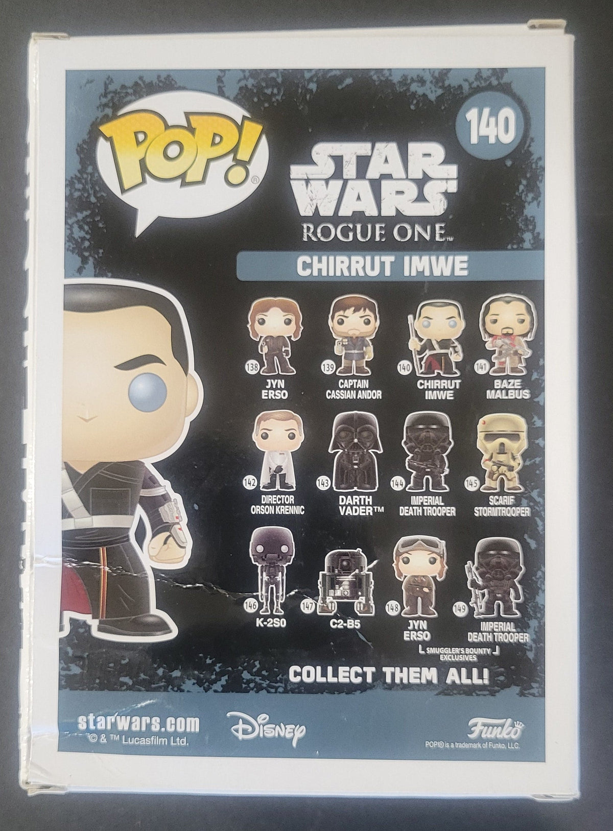 Funko - Star Wars - Chirrut Imwe