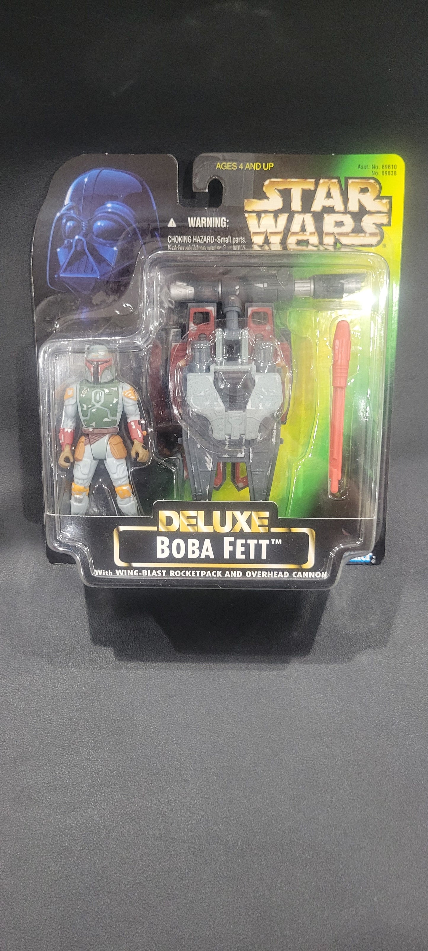 Star Wars - Deluxe - Boba Fett
