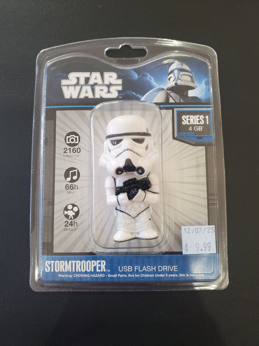 Star Wars - Stormtrooper 4gb USB Flash Drive