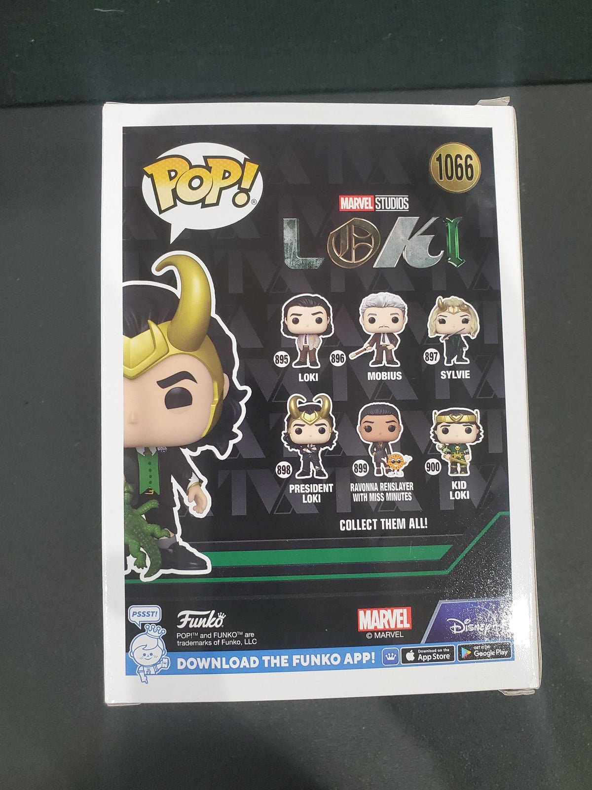 Funko - President Loki