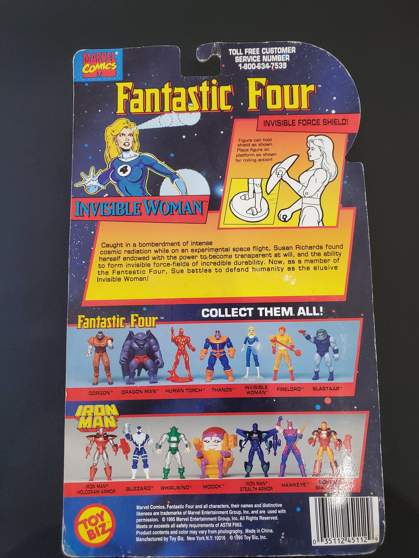 Marvel - Fantastic Four - Invisible Woman