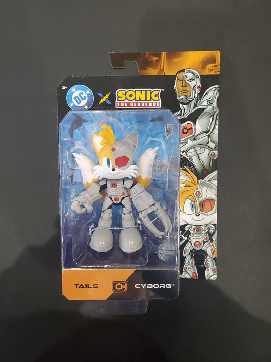 DC x Sonic The Hedgehog - Tails Cyborg