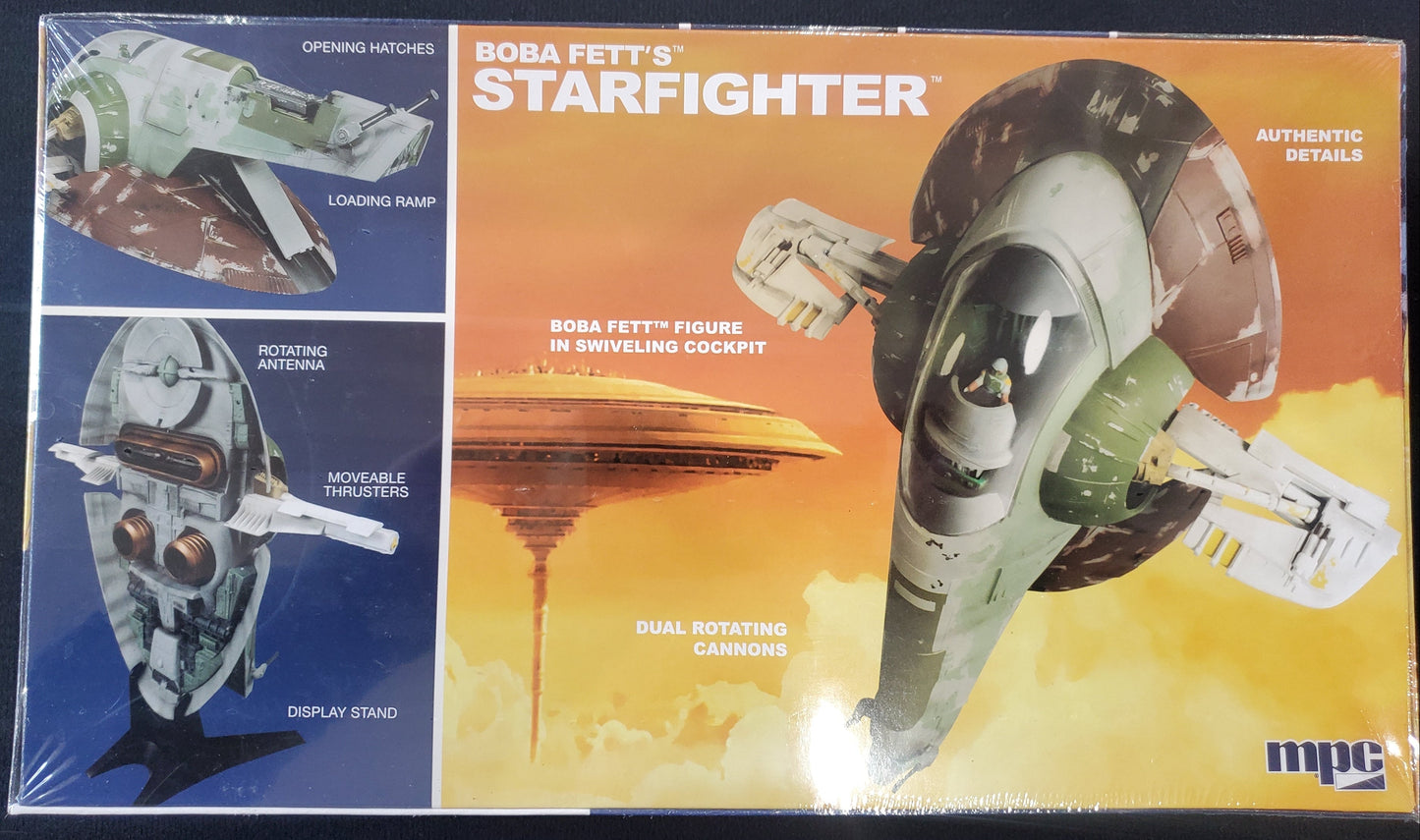 Star Wars - The Empire Strikes Back - Boba Fett's Starfighter (Sealed)