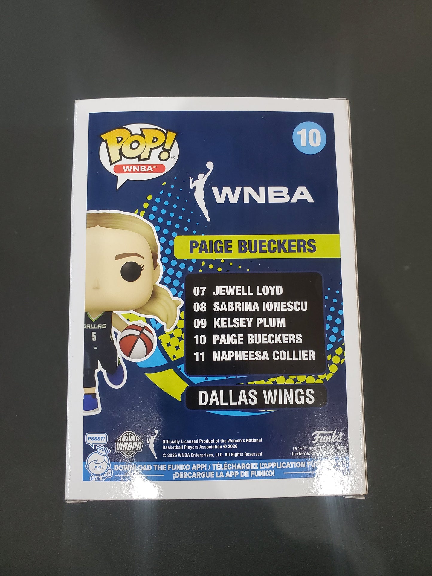 Funko - WNBA - Paige Bueckers