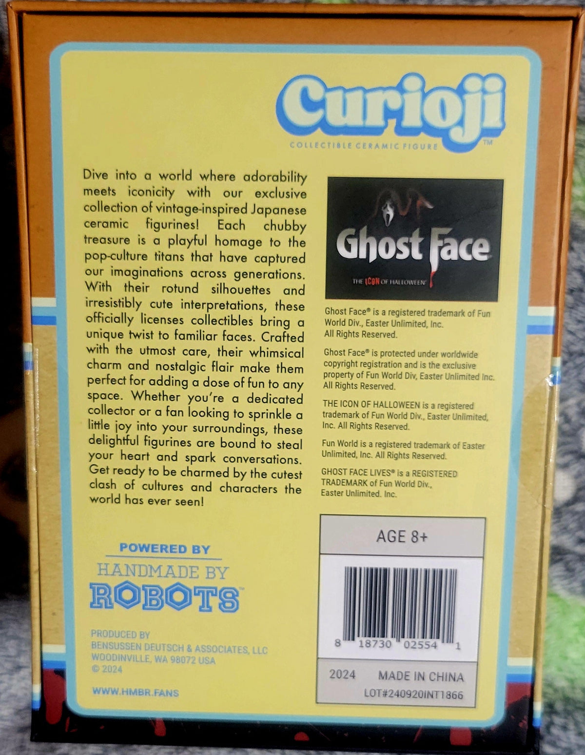 Horror - Curioji - Ghost Face