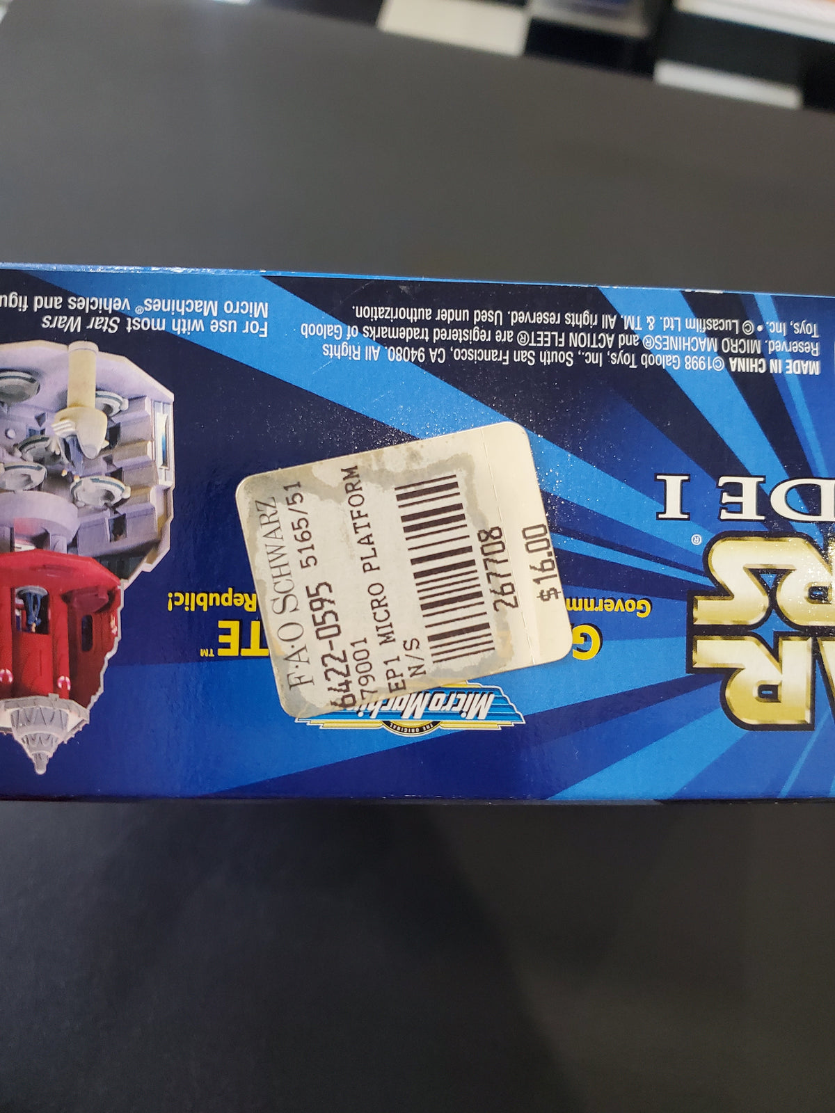 Star Wars - Micro Machines - Galactic Senate